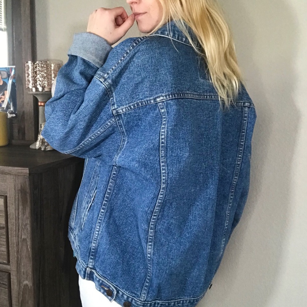 ❌SOLD❌ Vintage | Arizona Jean Co Trucker Jacket - Picture 4 of 7